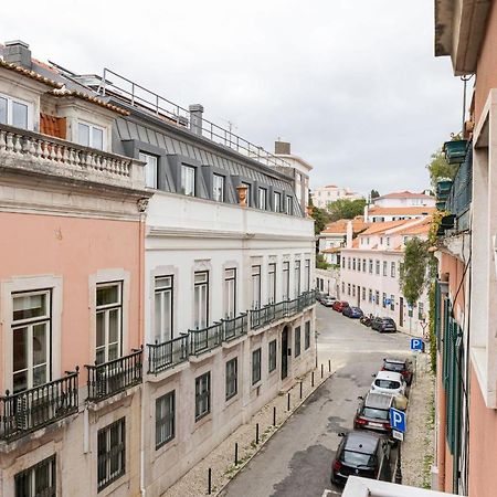 Lapa 3Bdr Duplex W/ Balcony By Lovelystay Lisboa Exteriör bild