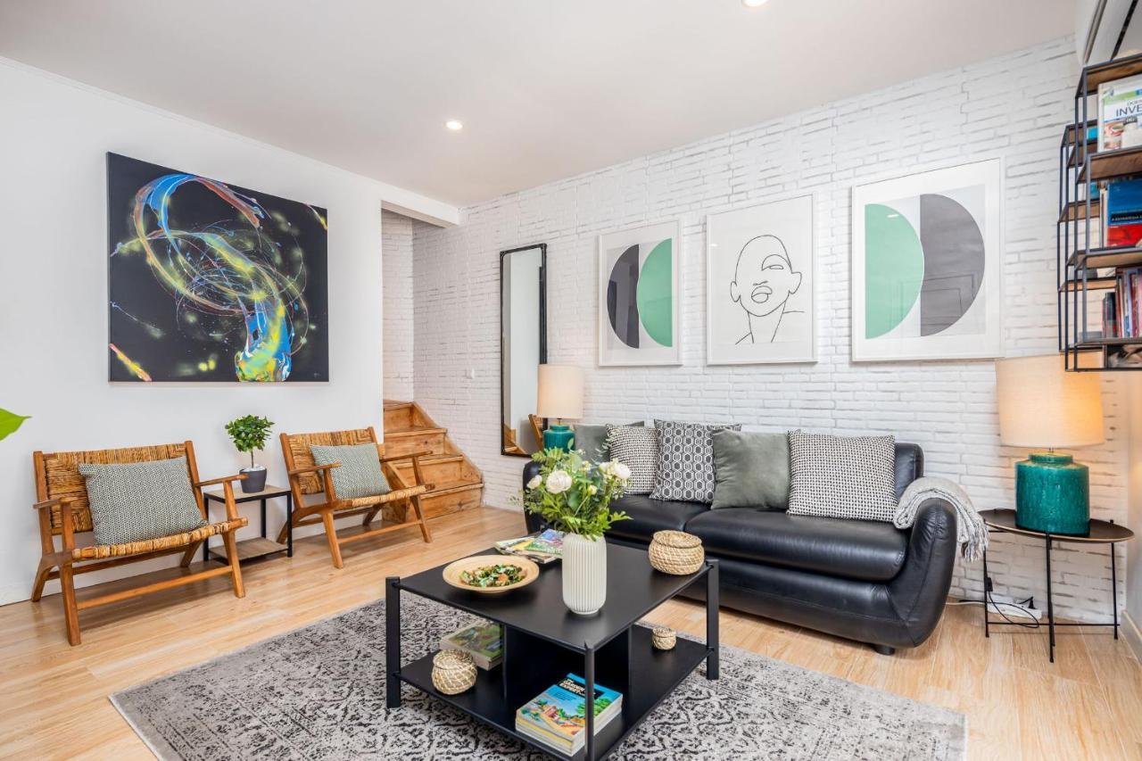 Lapa 3Bdr Duplex W/ Balcony By Lovelystay Lisboa Exteriör bild