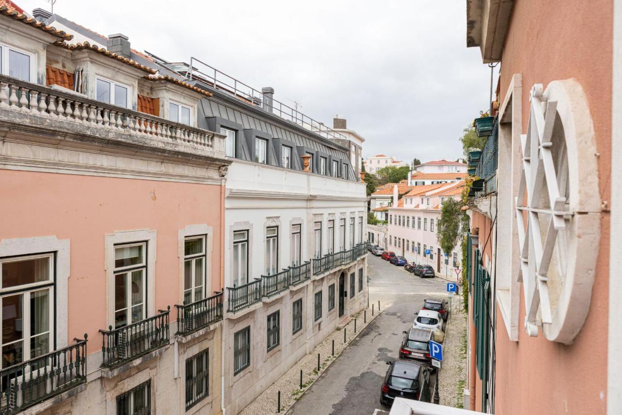 Lapa 3Bdr Duplex W/ Balcony By Lovelystay Lisboa Exteriör bild