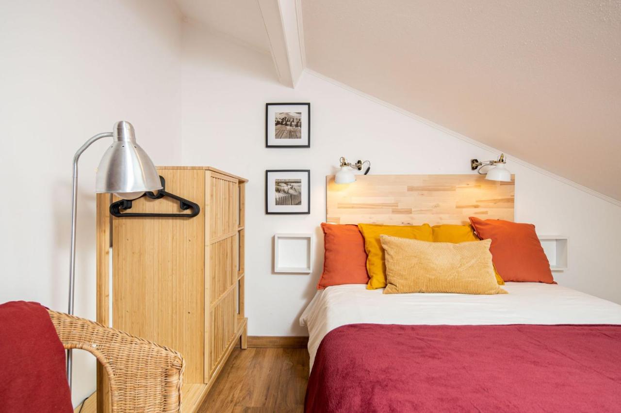 Lapa 3Bdr Duplex W/ Balcony By Lovelystay Lisboa Exteriör bild