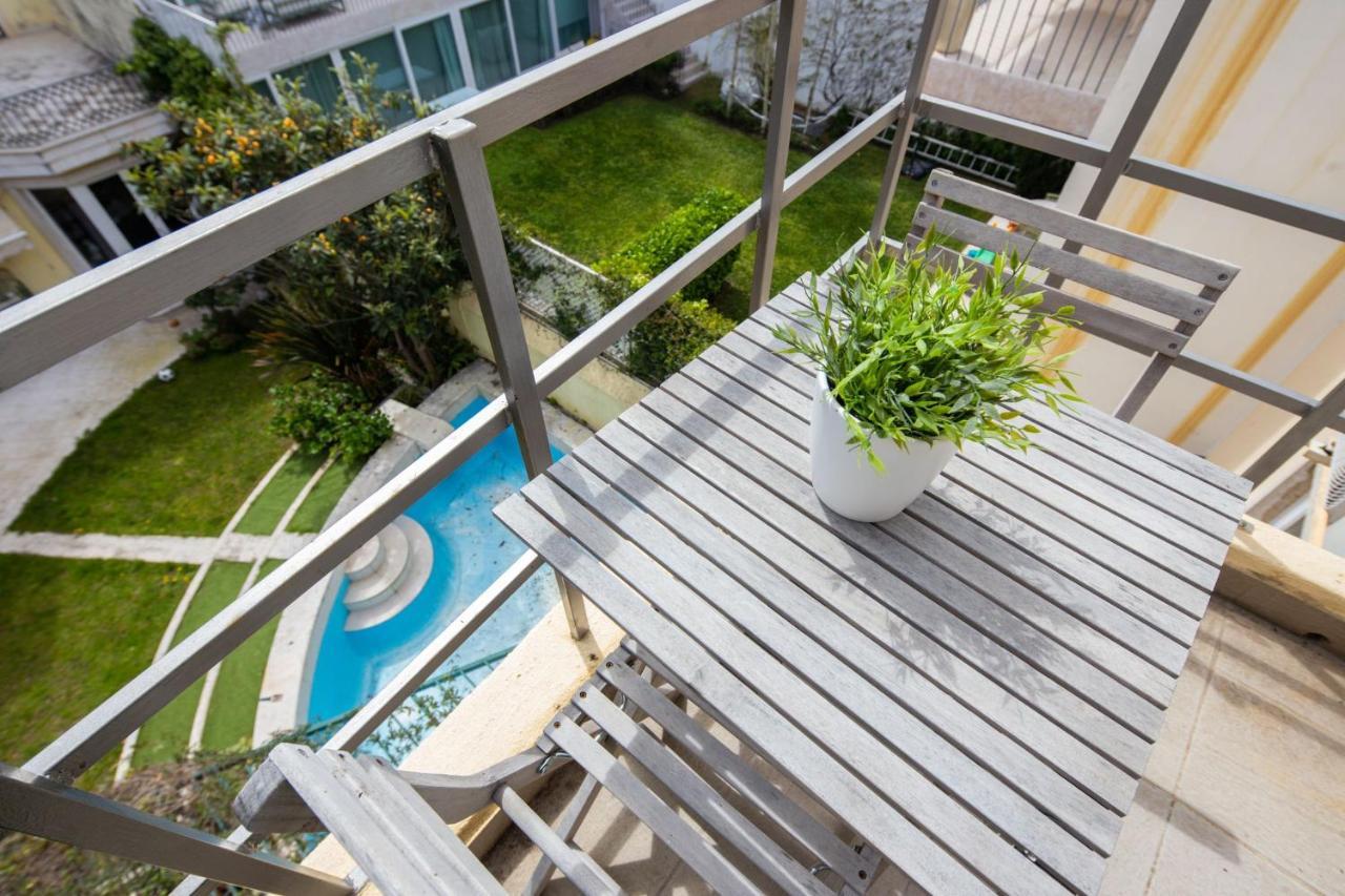 Lapa 3Bdr Duplex W/ Balcony By Lovelystay Lisboa Exteriör bild