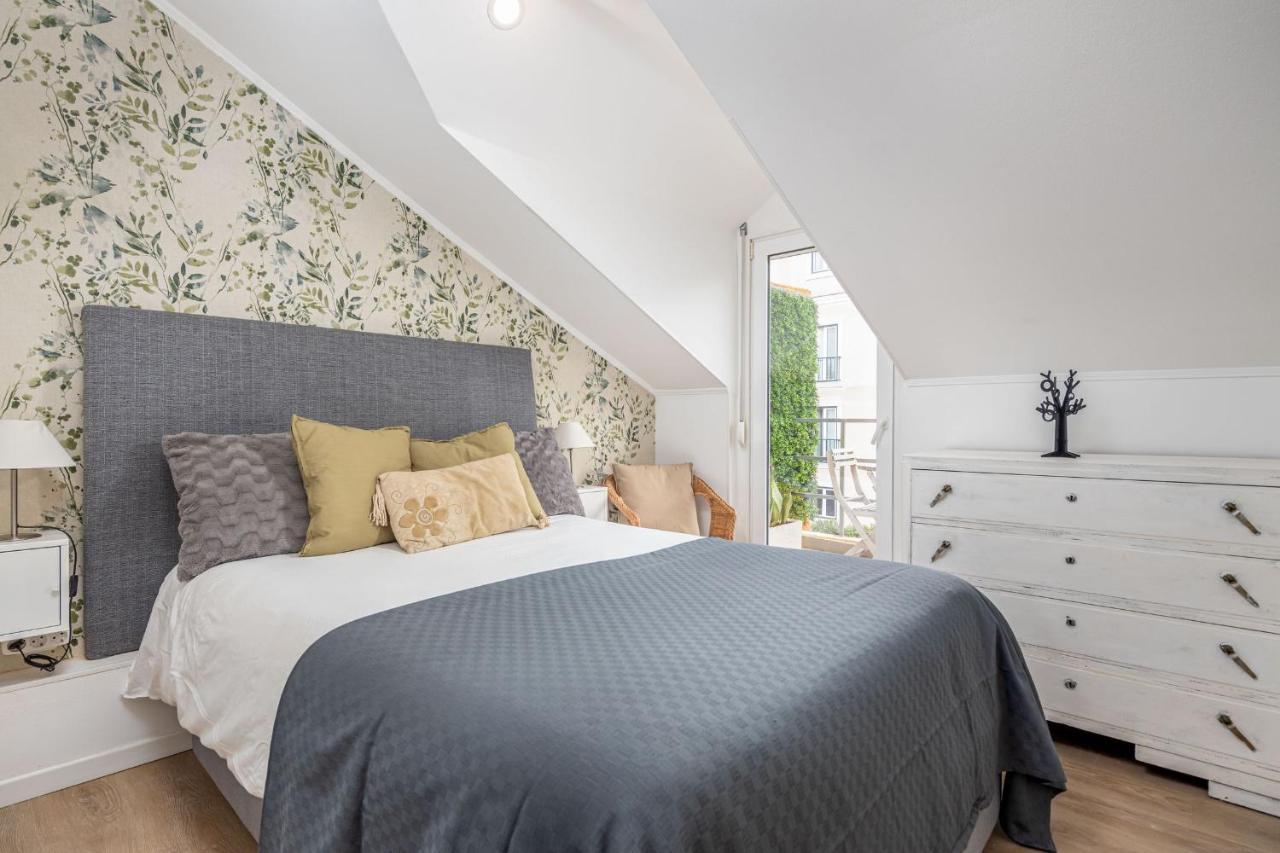 Lapa 3Bdr Duplex W/ Balcony By Lovelystay Lisboa Exteriör bild