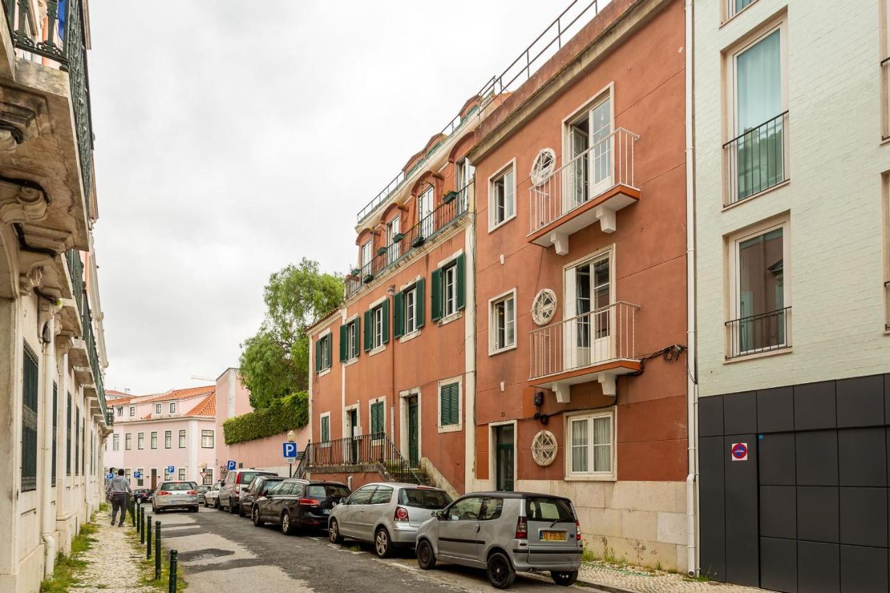 Lapa 3Bdr Duplex W/ Balcony By Lovelystay Lisboa Exteriör bild